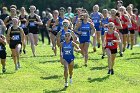 XC Wheaton & Babson  Wheaton College Women’s Cross Country compete at the 9th Annual Wheaton & Babson Season Opener on the Mark Coogan Course at Highland Park in Attleboro, Mass. - Photo By: KEITH NORDSTROM : Wheaton, XC, Cross Country, 9th Annual Wheaton & Babson Season Opener